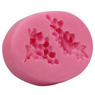 Mr.S Shop 2 Pcs/set Grape Silicone Mold Candy Chocolate Ice Soap Mold Kitchen Baking Tools&#65292;Small Size