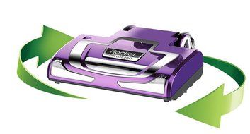Shark Rocket Deluxe Ultra Light Upright Vacuum (Certified Refurbished) (HV322) N8