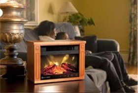 Heat Surge Mini Glo Efficiency Plus Touch in Classic Black
