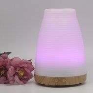 Aroma Diffuser,ELEGIANT 100ml Colorful Ultrasonic Humidifier Aroma Diffuser / Aromatherapy Essential oil Diffuser...