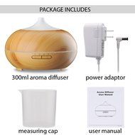 New 2016 Modern Zen House Aromatherapy Essential Oil Diffuser, Ultrasonic Whisper-Quiet Humidifier Aromatherapy... N2