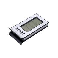 Alarm Clock Forecast Calendar Barometer Hygrometer Wireless Weather Station Multi-function Electronic Temperature... N5