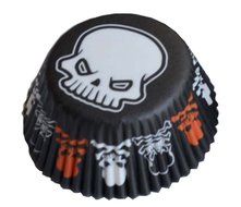 Set Of 100/ Cupcake Cups Paper Halloween