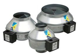 Fantech&nbsp;FG 8XL&nbsp;Indoor Inline Centrifugal Fan, 8" N2