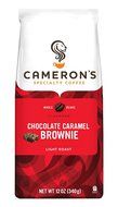 Cameron's Whole Bean Coffee, Chocolate Caramel Brownie, 12 Ounce (packaging may vary)