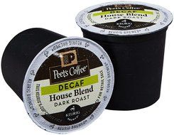 Peet&rsquo;s House Blend Decaf 120 Single Cups