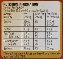 Nescafe Cappuccino Single Serve Sachets Pack 20 Serves Packets N2