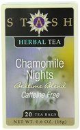 Stash Tea Licorice Spice Herbal Tea, 20 Count Tea Bags in Foil (Pack of 6) N51
