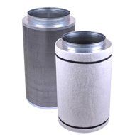 Coconut Activated Charcoal Carbon Filter for Grow Rooms: Multiple Sizes Available (8" x 26")