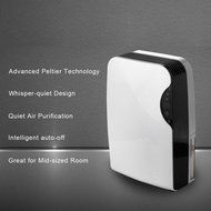 OULUN Self Draining Comfortable Peltier Small Dehumidifier Touch-screen Multi-mode Air Dryer Whisper-quiet Air...