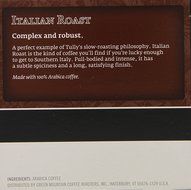Tully's Coffee French Roast, Keurig K-Cups, 72 Count N3