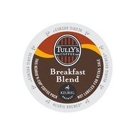 Tully's Coffee French Roast, Keurig K-Cups, 72 Count N4