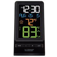 La Crosse Technology 308-1415 Wireless Thermometer, Black N3