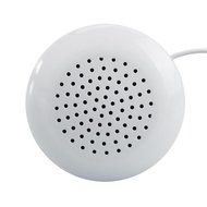 White Pillow Speaker, KOOZIMO New Portable 3.5mm Pillow Speaker for MP3 MP4 CD iPod Phone N3