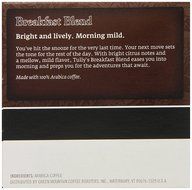 Tully's Coffee French Roast, Keurig K-Cups, 72 Count N6
