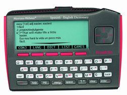 Franklin Merriam-Webster's Spanish-English Bilingual Dictionary (DBE-1510)