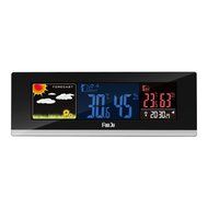 FanJu FJ3368 Color Digital Wireless Weather Forecast Station with USB Chargers Function and Temperature, Humidity... N3