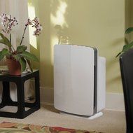 Alen BreatheSmart Customizable Air Purifier with HEPA-Pure Filter for Allergies and Dust (White, 1-Pack) N17