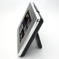 DYKIE RS8736LSPZBL RF Wireless Weather Station Black with Backlight Indoor Outdoor Temperature Humidity Weather... N6