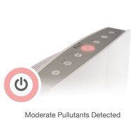 Alen BreatheSmart Customizable Air Purifier with HEPA-Pure Filter for Allergies and Dust (White, 1-Pack) N20