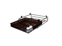 Keurig K-Cups Holder 50 Under The Cabinet Coffee Pod N3