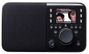 Logitech Squeezebox Radio Music Player with Color Screen (Red) (Discontinued by Manufacturer) N2