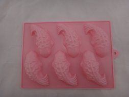 Super Rock Star Soap Chocolate CANDY Silicone Mold for Handmade Craft