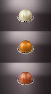 Nespresso Vertuoline Flavored Assortment. 1 sleeve of each: Vanizio, Caramelizio &amp; Hazelino. Total of 30 capsules N2
