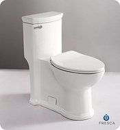 Fresca Athena One-Piece Contemporary Toilet