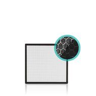 Alen BreatheSmart Customizable Air Purifier with HEPA-Pure Filter for Allergies and Dust (White, 1-Pack) N26