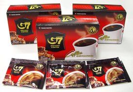 G7 Black Instant Coffee, 3-pack, 45 Servings