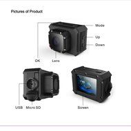 Boddenly U8 WIFI 4K 170&deg;A HD Wide-angle Lens Waterproof 30m (NO NEED Waterproof Case)Movement Action Camera Kit...