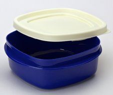 Cutting Edge Snap Tight, 335ml, Set Of 4, Electric Blue N2