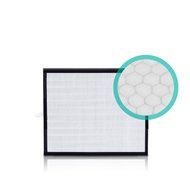 Alen BreatheSmart Customizable Air Purifier with HEPA-Pure Filter for Allergies and Dust (White, 1-Pack) N29