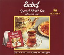 Sadaf Special Blend Tea Eg, 50-count N2