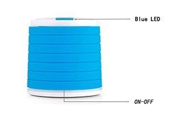 GH Brothers Cool Mist Humidifier with LED Lights - Blue