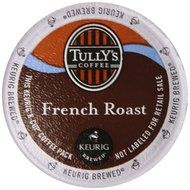 Tullys Coffee Dark Roast, French Roast, 12 ct K, Cups for Keurig Brewers N5