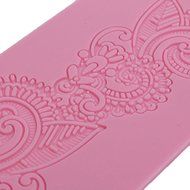 "Silicone Flower Lace Mold Fondant Cake Sugar Craft Decorating" shopping N3