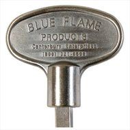 Blue Flame NKY.8.07 8 in. Universal Key Pewter