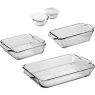 Anchor Hocking 7-Piece Bakeware Set N3