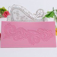 "Silicone Flower Lace Mold Fondant Cake Sugar Craft Decorating" shopping N6