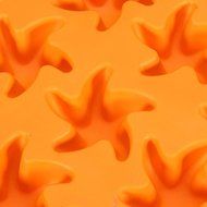 "Starfish Silicone Ice Cube Tray Jelly Chocolate Pudding Mold" shopping N2
