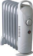 Pistol Mini Portable Oil Heater 700 Watt 120V-60Hz 7-Fins