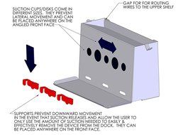 i-View Charging Station - Deluxe - Wall Mount Unit N3
