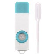 USB &amp; Car Aromatherapy Diffuser Aroma Humidifier Essential Oil Fresh Item Home (Color : Blue)