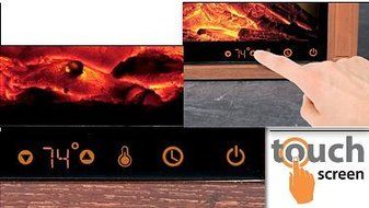 Heat Surge Mini Glo Efficiency Plus Touch in Classic Black N2