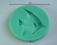 Silicone Cake Mold Fish Shaped Chocolate Mold Silicone Bakeware