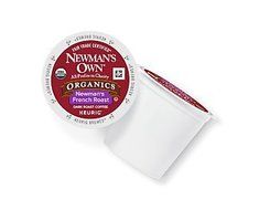Newman's Own French Roast Coffee Keurig K-Cups, 18 Count