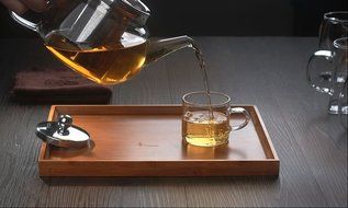 Xiazhi High-temperature Glass Teapot with Infuser,Glass Water Kettle,Stovetop Safe, 700ml N2