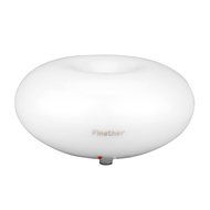 Finether Essential Oil Aroma Diffuser Ultrasonic Humidifier Air Mist Aromatherapy Purifier Clear GX-03K